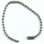 SHORT NICKEL PLATED STEEL BALL CHAIN 